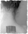 lable tattoos on neck